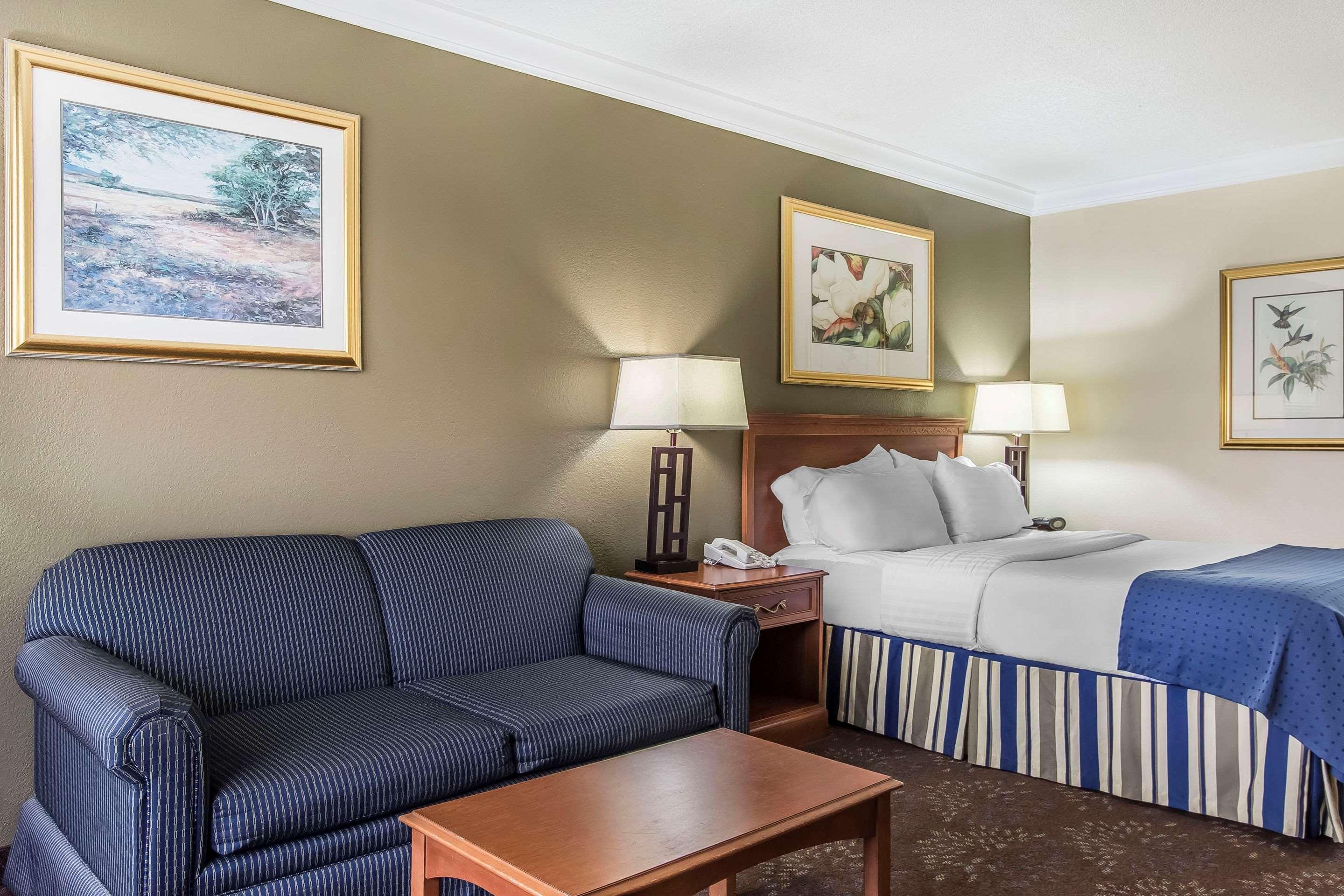 Clarion Inn Morgan City Exteriér fotografie
