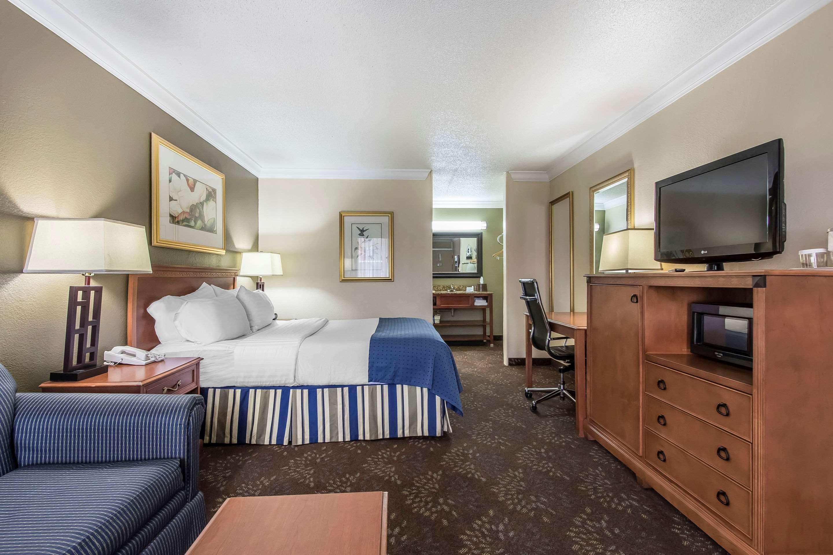 Clarion Inn Morgan City Exteriér fotografie