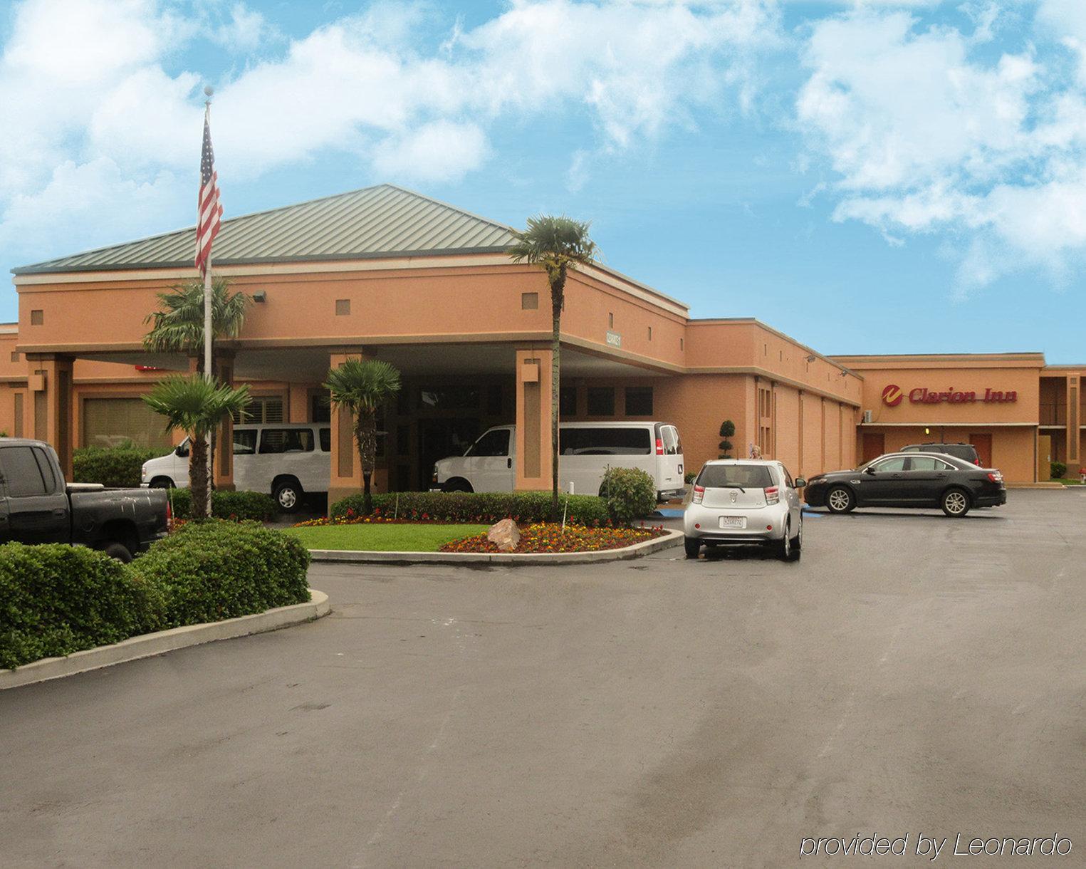 Clarion Inn Morgan City Exteriér fotografie